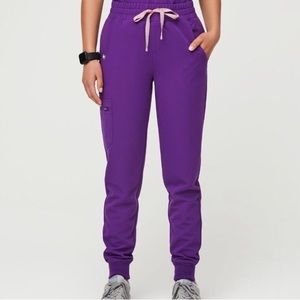 Figs Scrubs Set - Magic Purple